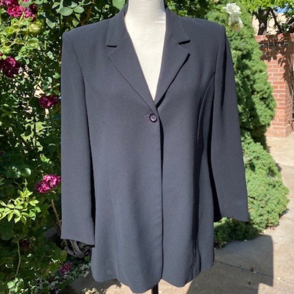 Black Blazer